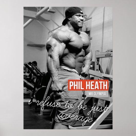 トレーニングやる気を起こさせる ポスター (正面)