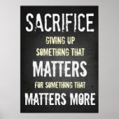 トレーニングやる気を起こさせる ポスター (正面)