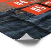 トレーニングやる気を起こさせる ポスター (角)