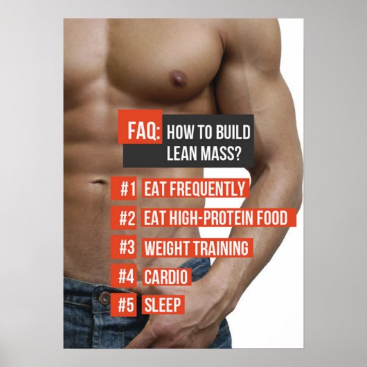 トレーニングやる気を起こさせる ポスター (正面)