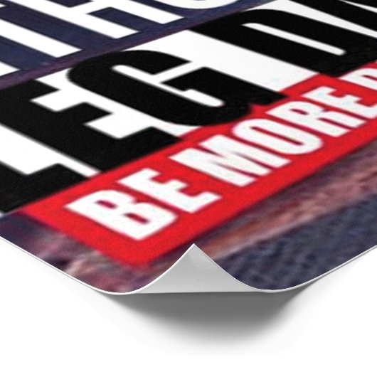 トレーニングやる気を起こさせる ポスター (角)