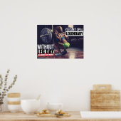 トレーニングやる気を起こさせる ポスター (キッチン)