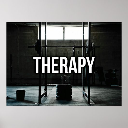 トレーニングやる気を起こさせる ポスター (正面)