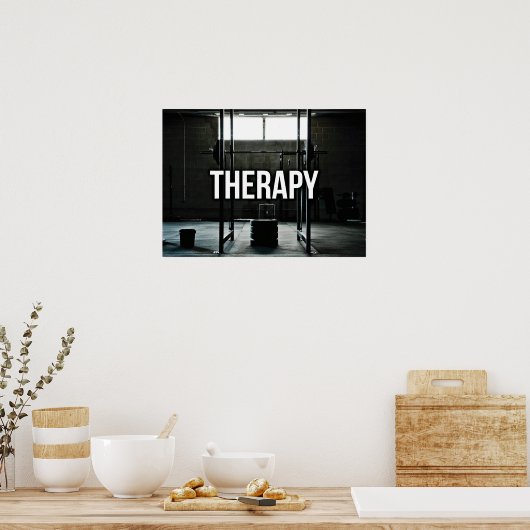 トレーニングやる気を起こさせる ポスター (キッチン)