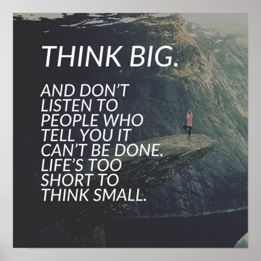 トレーニングやる気を起こさせる ポスター (正面)