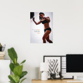 トレーニングやる気を起こさせる ポスター (ホームオフィス)