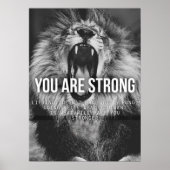 トレーニングやる気を起こさせる ポスター (正面)