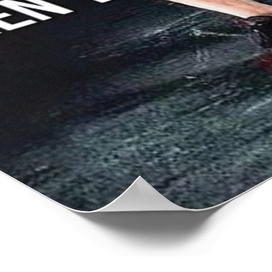 トレーニングやる気を起こさせる ポスター (角)