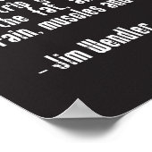 トレーニングやる気を起こさせる ポスター (角)