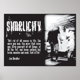 トレーニングやる気を起こさせる ポスター