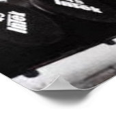 トレーニングやる気を起こさせる ポスター (角)