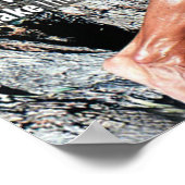 トレーニングやる気を起こさせる ポスター (角)