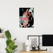 トレーニングやる気を起こさせる ポスター (ホームオフィス)