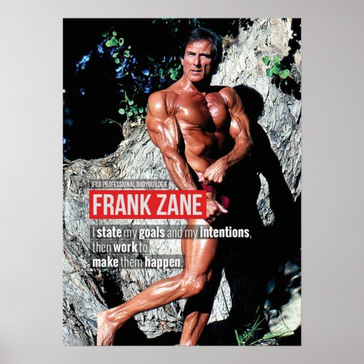 トレーニングやる気を起こさせる ポスター (正面)