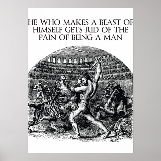 トレーニングやる気を起こさせる ポスター (正面)