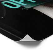 トレーニングやる気を起こさせる ポスター (角)