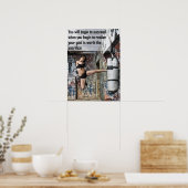 トレーニングやる気を起こさせる ポスター (キッチン)