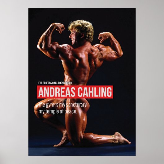 トレーニングやる気を起こさせる ポスター (正面)