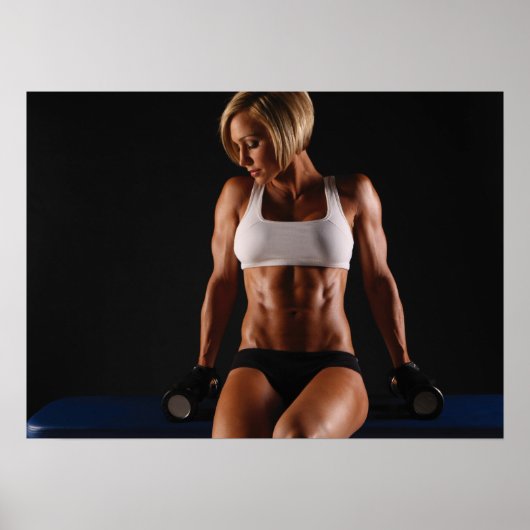 トレーニングやる気を起こさせる ポスター (正面)