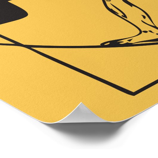 トレーニングやる気を起こさせる ポスター (角)