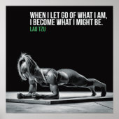 トレーニングやる気を起こさせる ポスター (正面)