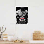 トレーニングやる気を起こさせる ポスター (キッチン)