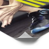 トレーニングやる気を起こさせる ポスター (角)