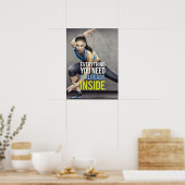 トレーニングやる気を起こさせる ポスター (キッチン)