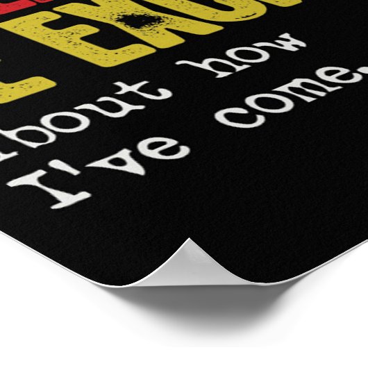 トレーニングやる気を起こさせる ポスター (角)