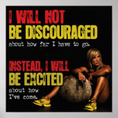 トレーニングやる気を起こさせる ポスター (正面)