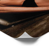 トレーニングやる気を起こさせる ポスター (角)