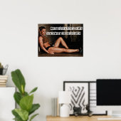 トレーニングやる気を起こさせる ポスター (ホームオフィス)