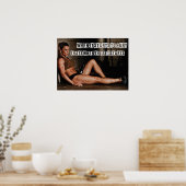 トレーニングやる気を起こさせる ポスター (キッチン)