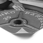 トレーニングやる気を起こさせる ポスター (角)