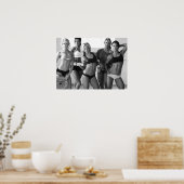 トレーニングやる気を起こさせる ポスター (キッチン)