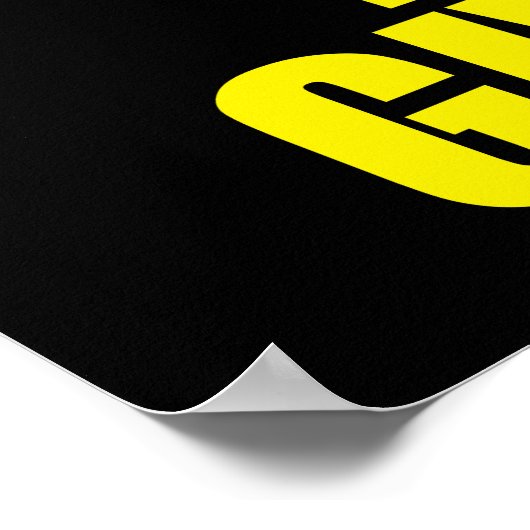 トレーニングやる気を起こさせる ポスター (角)