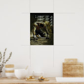 トレーニングやる気を起こさせる ポスター (キッチン)