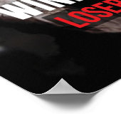 トレーニングやる気を起こさせる ポスター (角)