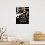 トレーニングやる気を起こさせる ポスター (キッチン)