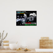 トレーニングやる気を起こさせる ポスター (キッチン)