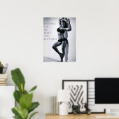 トレーニングやる気を起こさせる ポスター (ホームオフィス)