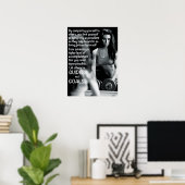 トレーニングやる気を起こさせる ポスター (ホームオフィス)