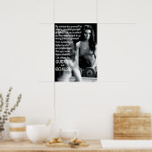 トレーニングやる気を起こさせる ポスター (キッチン)