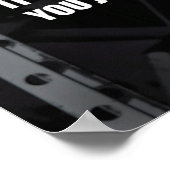 トレーニングやる気を起こさせる ポスター (角)