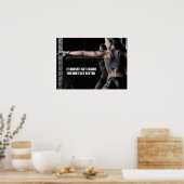 トレーニングやる気を起こさせる ポスター (キッチン)