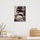 トレーニングやる気を起こさせる ポスター (キッチン)