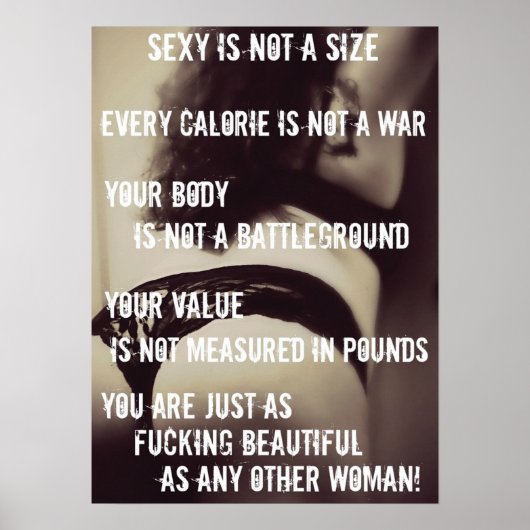 トレーニングやる気を起こさせる ポスター (正面)