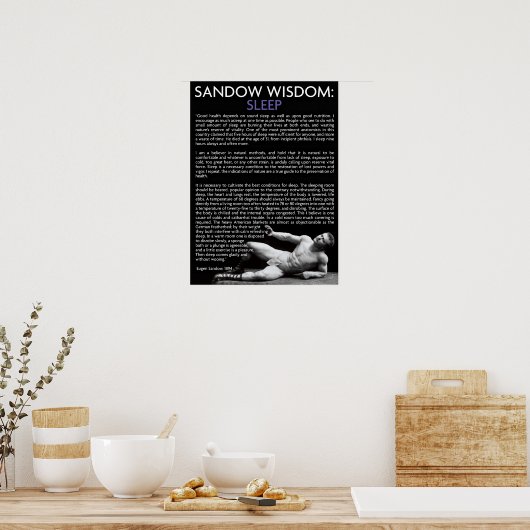 トレーニングやる気を起こさせる ポスター (キッチン)