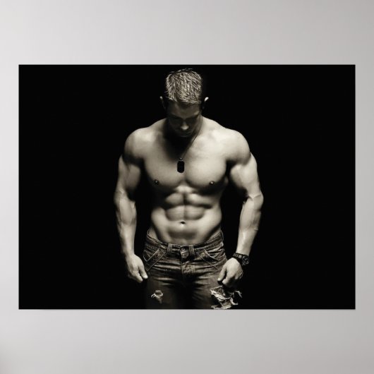 トレーニングやる気を起こさせる ポスター (正面)