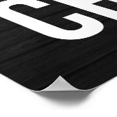 トレーニングやる気を起こさせる ポスター (角)